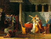 Jacques-Louis David The Lictors Bring to Brutus the Bodies of His Sons Spain oil painting artist